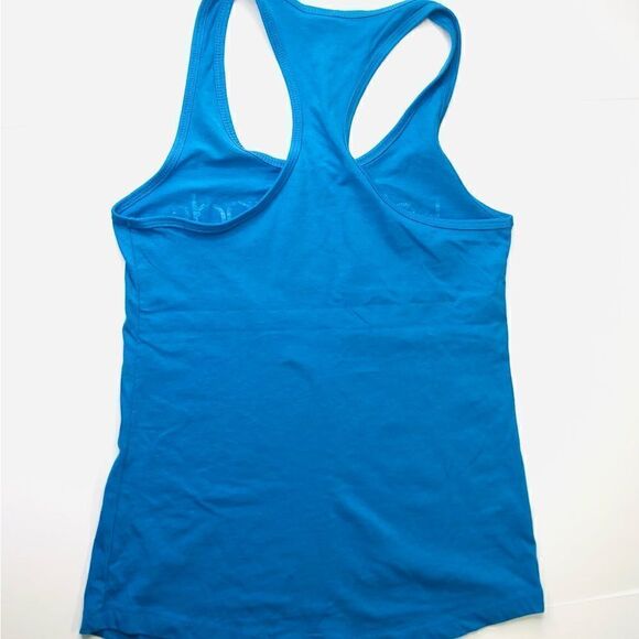 "Faith Stands and Fear Runs" Racerback Tank, Ideal T by Next Level - Picture 5 of 6